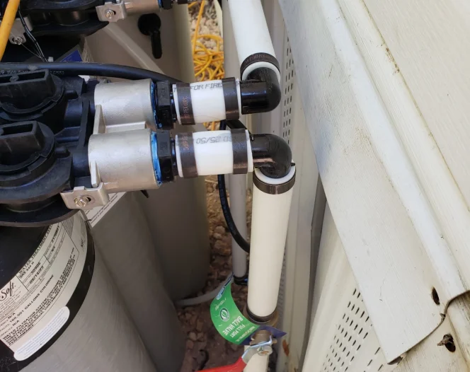 Water softener system